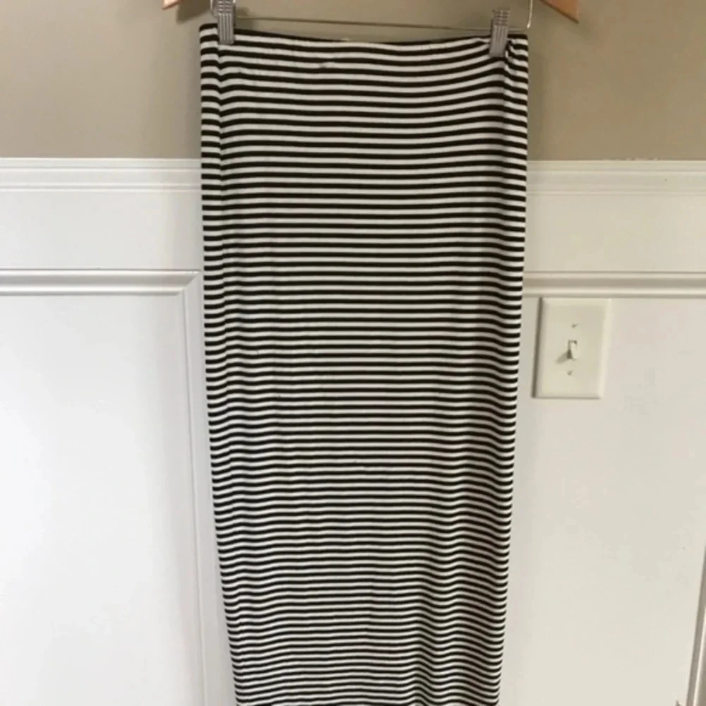 Bailey 44 Stella Striped Maxi Skirt xs